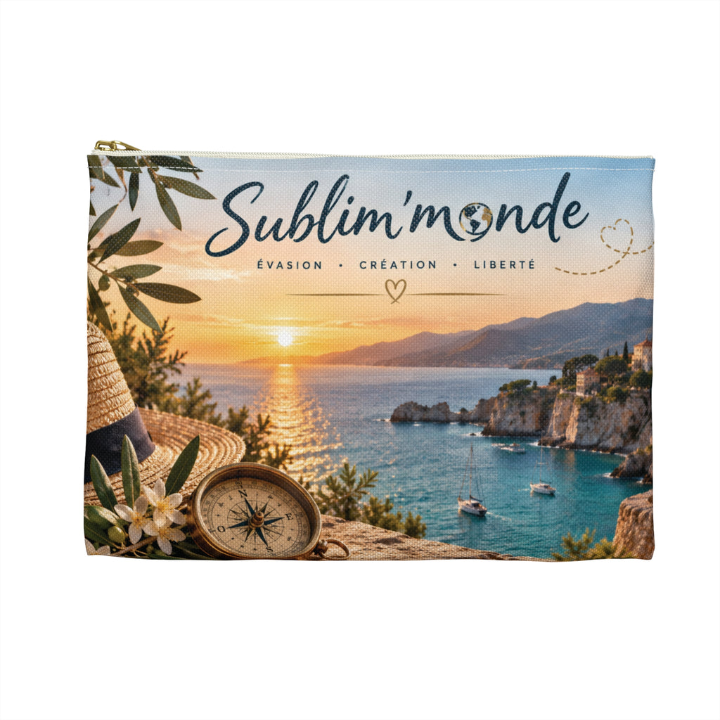 Pochette de voyage Sublim'monde - Evasion Méditerranéenne
