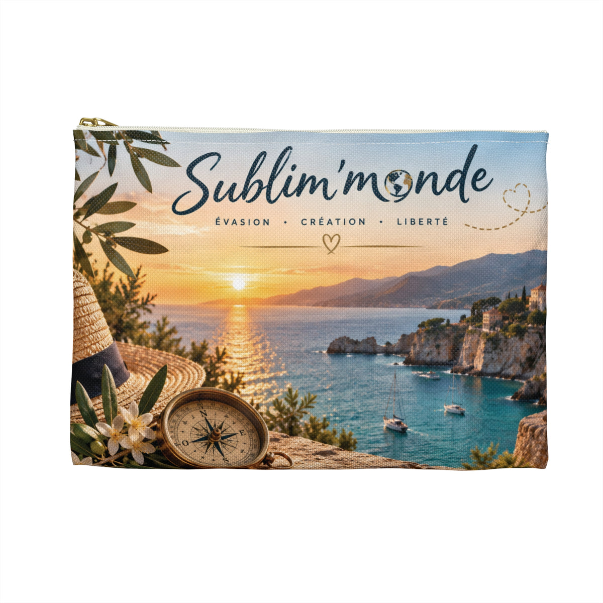 Pochette de voyage Sublim'monde - Evasion Méditerranéenne