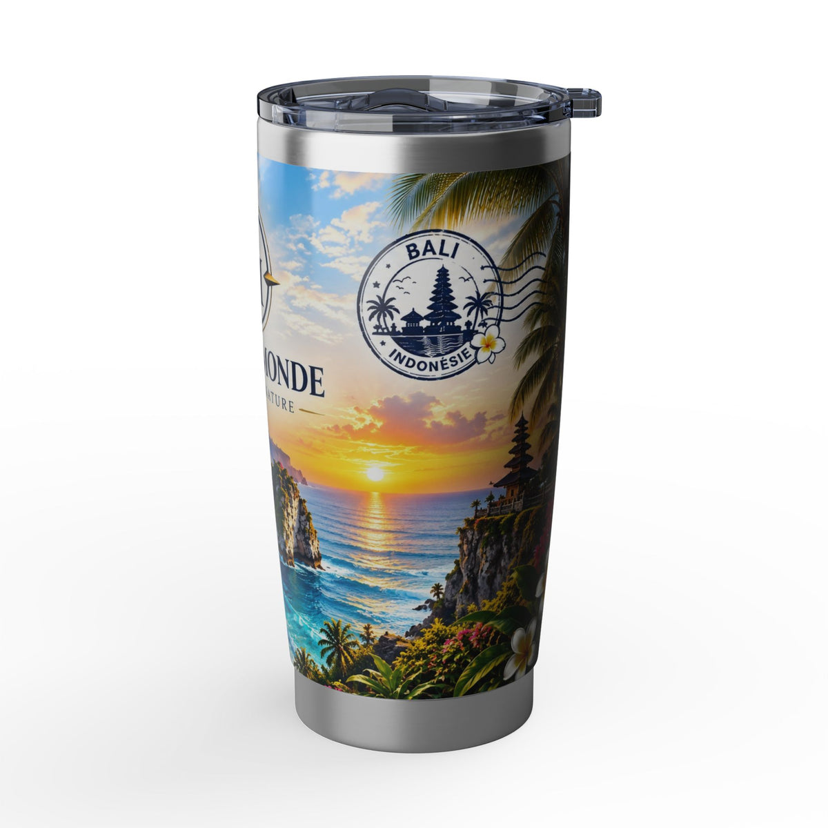 Gobelet isotherme évasion 590 ml - Sublim'monde