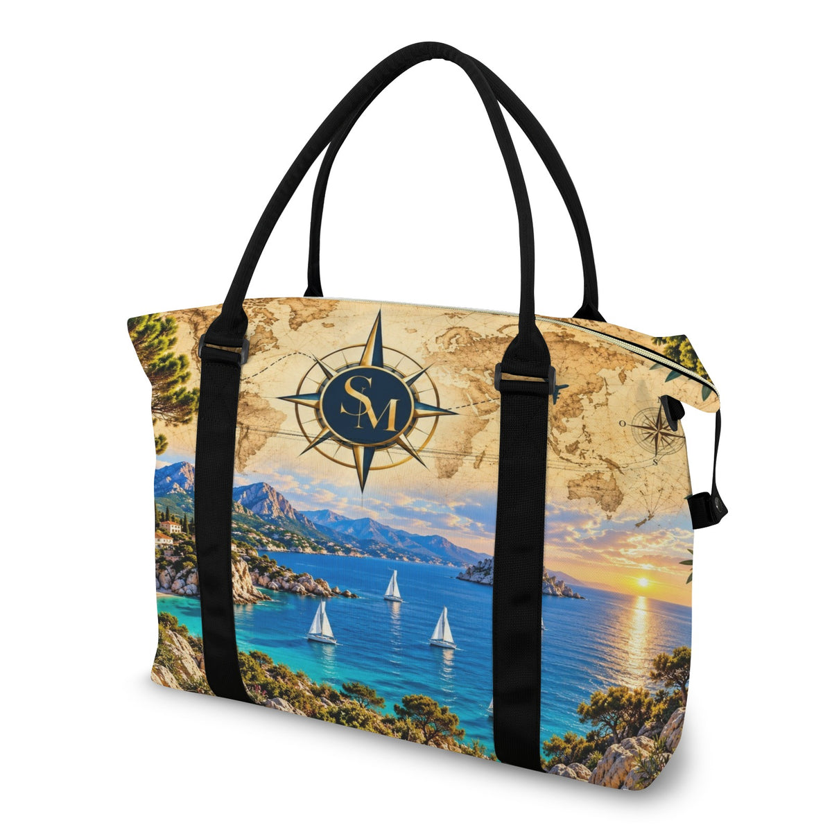 Sac de voyage Méditerranée - Sublim'monde