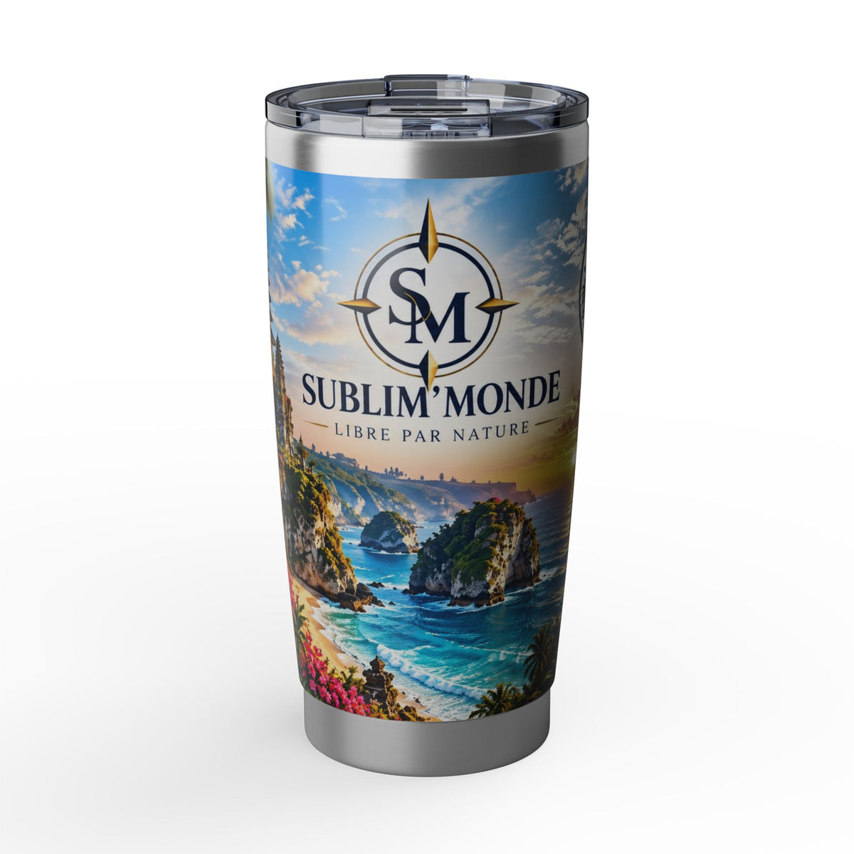 Gobelet isotherme évasion 590 ml - Sublim'monde