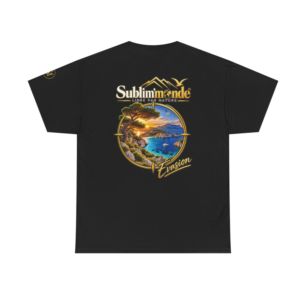 T-shirt évasion méditerranée Sublim'monde