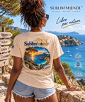T-shirt évasion Méditerranée - Sublim'monde