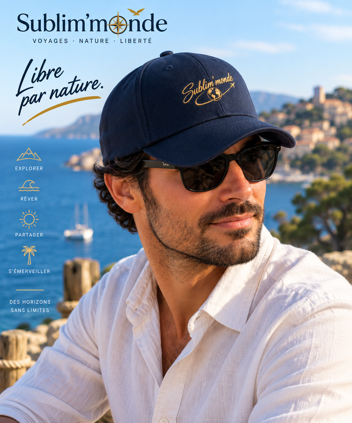 Casquette Evasion - Sublim'monde