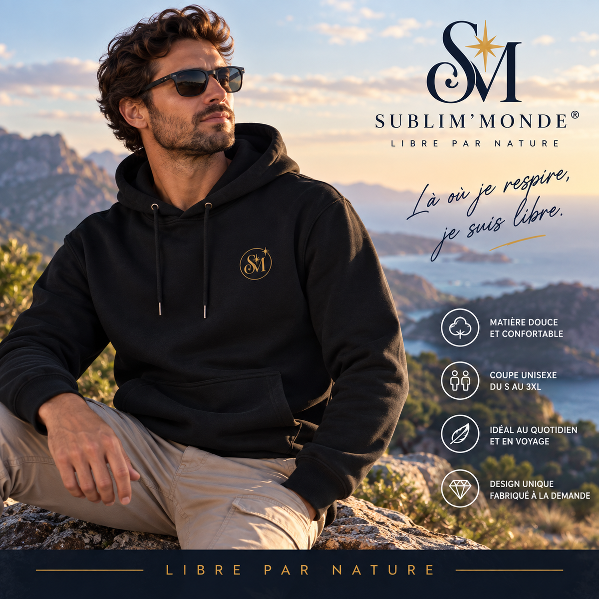 Sweat Signature Sublim'monde