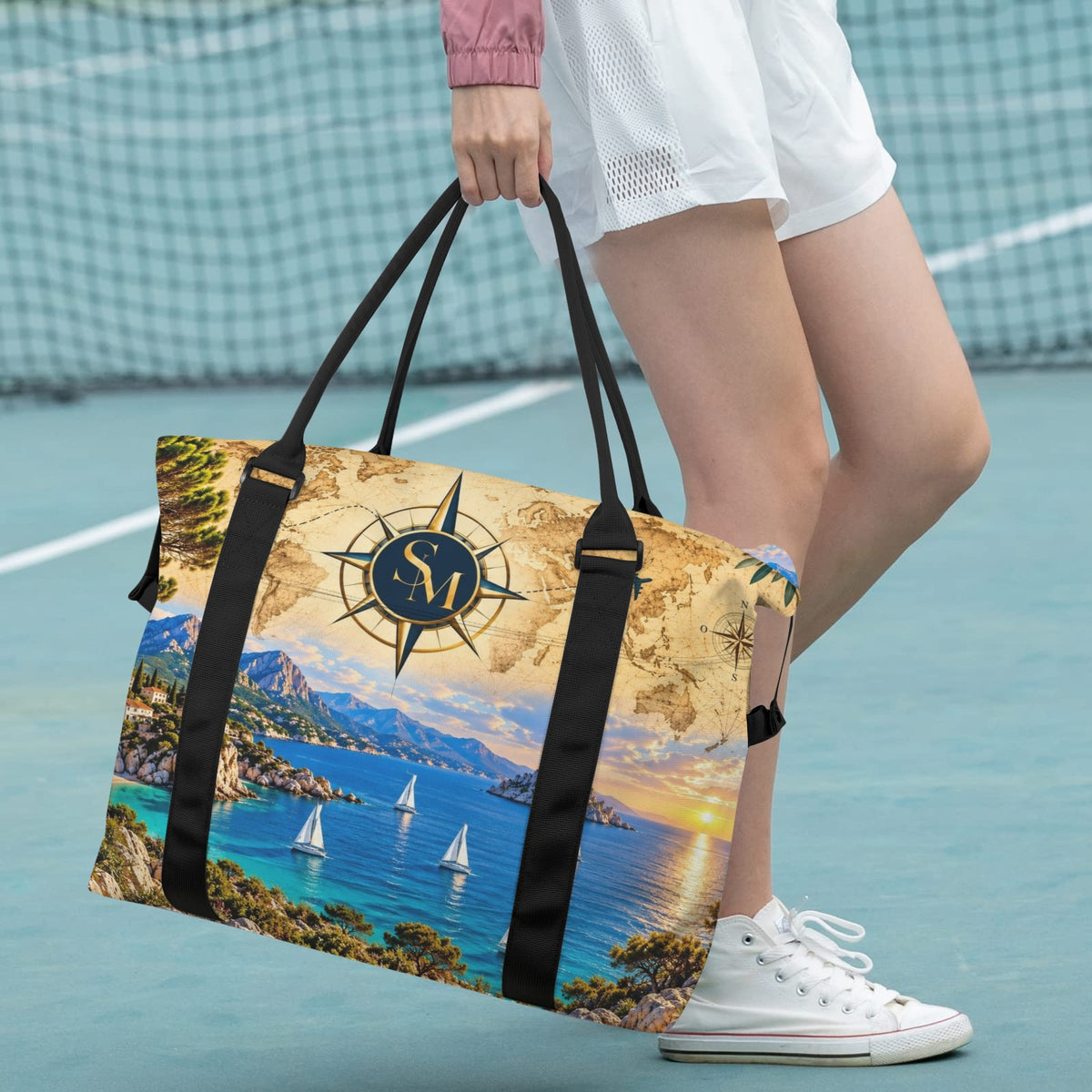 Sac de voyage Méditerranée - Sublim'monde