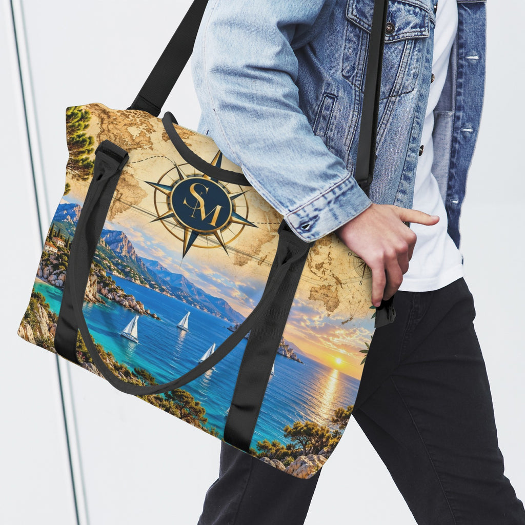 Sac de voyage Méditerranée - Sublim'monde
