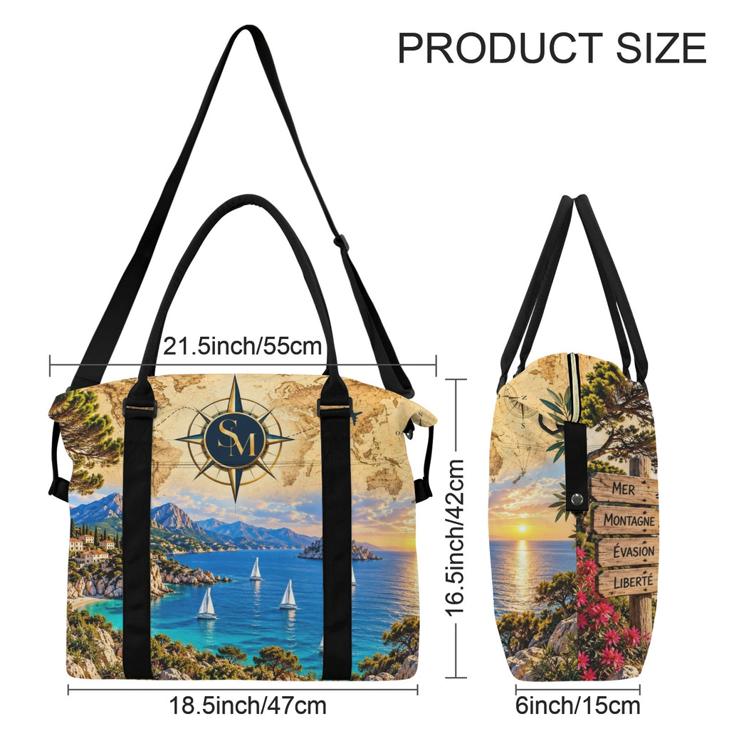 Sac de voyage Méditerranée - Sublim'monde