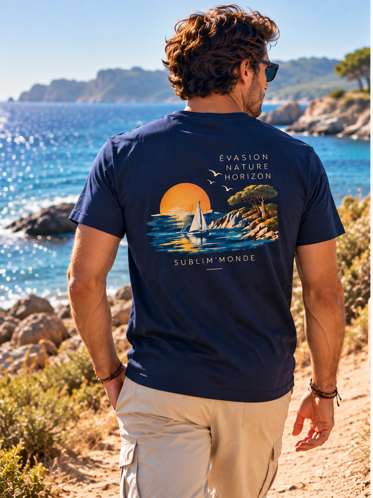 T-shirt  Horizon - Sublim'monde