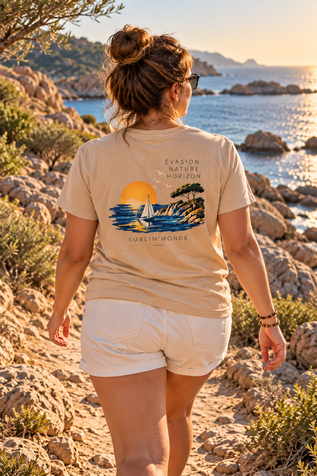 T-shirt  Horizon - Sublim'monde